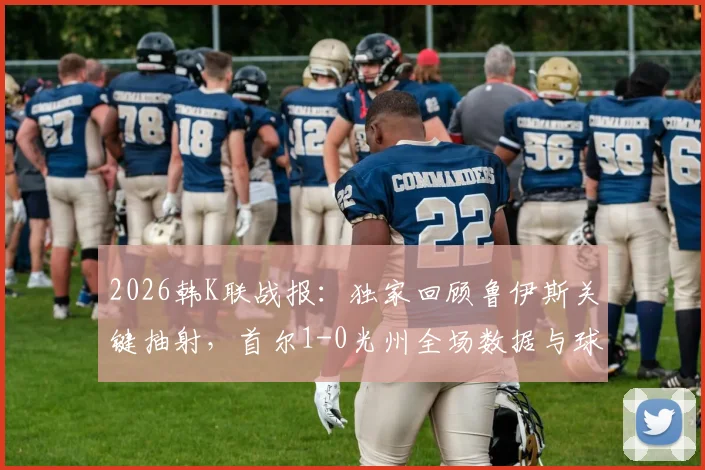 2026韩K联战报：独家回顾鲁伊斯关键抽射，首尔1-0光州全场数据与球员分析