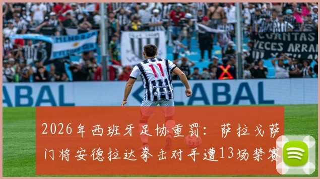 2026年西班牙足协重罚:萨拉戈萨门将安德拉达拳击对手遭13场禁赛,事件详情与处罚依据深度解读